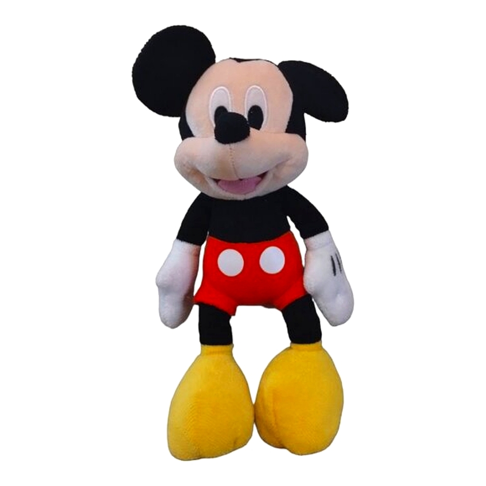 Just Play Disney Mickey Mouse Plush Collectible Classic Stuffed Doll Toy 9.5"